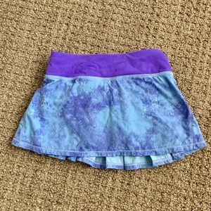 Ivivva Girls Skort sz 4